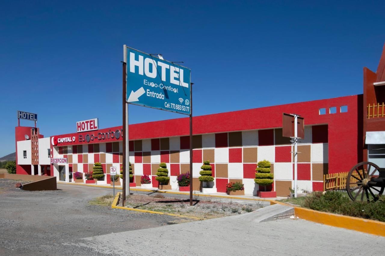 Hotel Euro Confort,Pachuca Ngoại thất bức ảnh