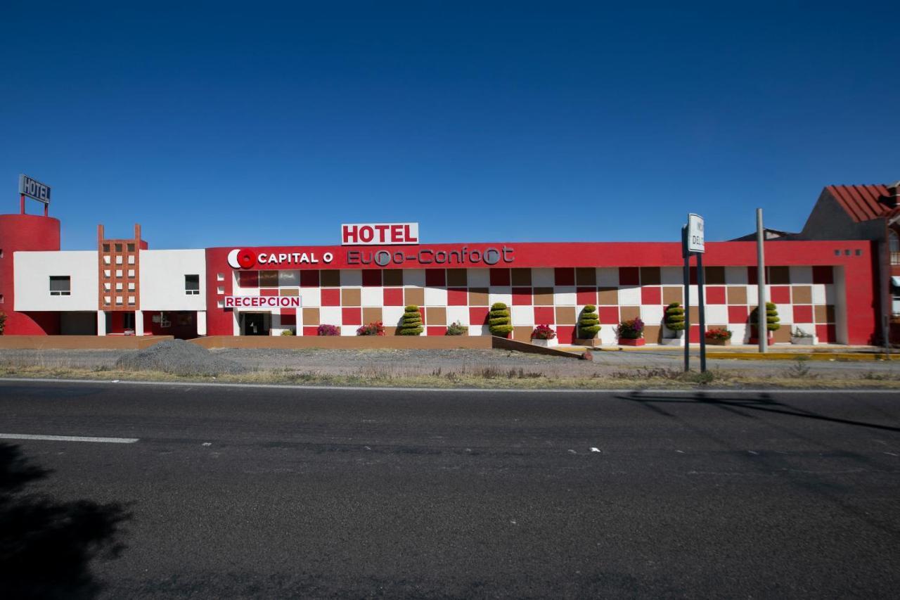 Hotel Euro Confort,Pachuca Ngoại thất bức ảnh