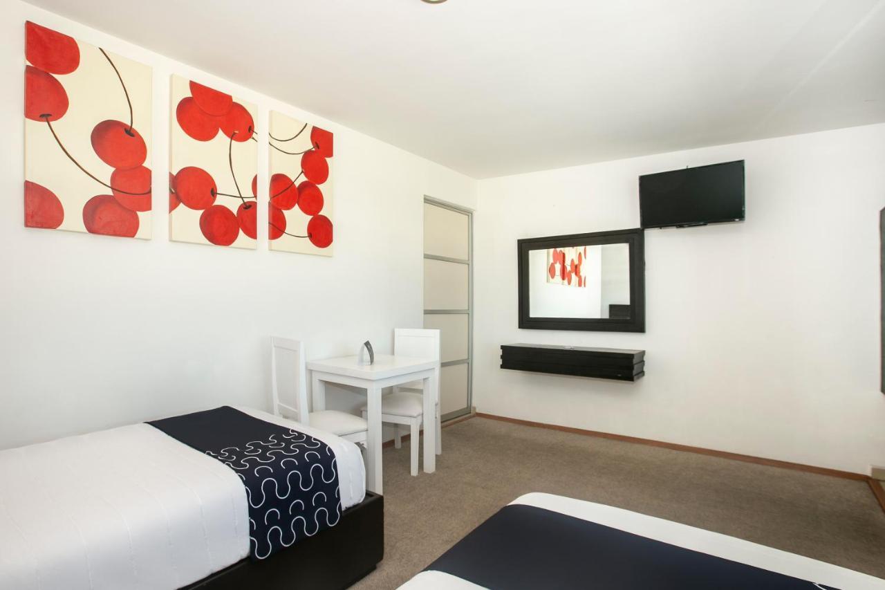 Hotel Euro Confort,Pachuca Ngoại thất bức ảnh