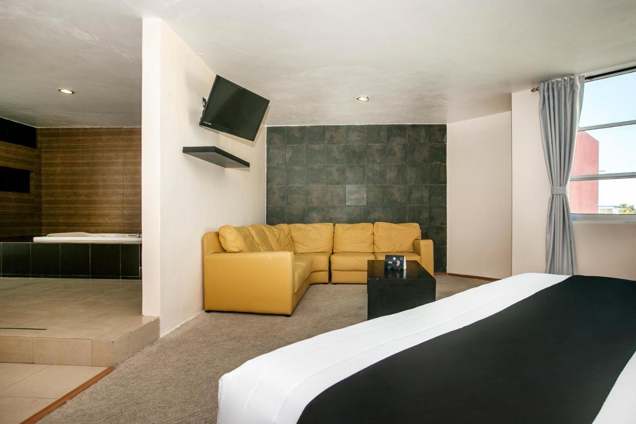 Hotel Euro Confort,Pachuca Ngoại thất bức ảnh
